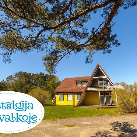Nostalgija Pervalkoje Pansiyon Neringa Dış mekan fotoğraf